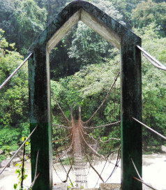 9 Steel wire suspension bridge (2)